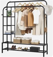 JOISCOPE METAL CLOTHING RACK 49x13x66IN
