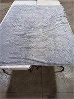 Weighted blanket light Grey. 60x80