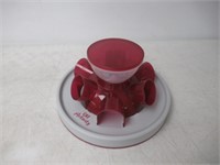 "Used" TRIXIE Pet Products Tunnel Self Feeder for