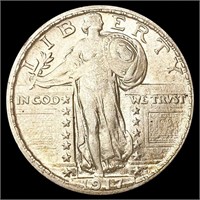 1917-S Standing Liberty Quarter CLOSELY