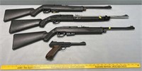 Daisy; Crosman & Remington Air Gun Lot