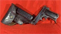 WWII Italian Air Force Beretta M.1934 Pistol 380AC