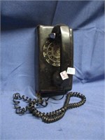 vintage rotary phone .