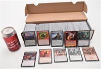 Environ 1000 cartes Magic the gathering