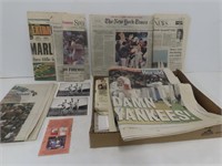 Baseball Newspapers & Ephemera