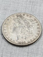 1888 Morgan Silver Dollar