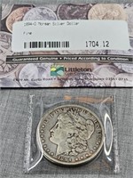 1894-0 Morgan Silver Dollar, Fine