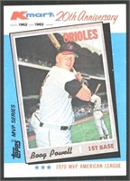 Vintage Insert Boog Powell Baltimore Orioles