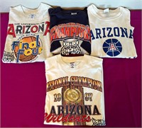 Arizona Wildcats Tee Shirts National Champions ++