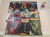 Lot de 24 comics BATMAN des années 90