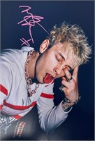 Autograph COA Machine Gun Kelly Photo