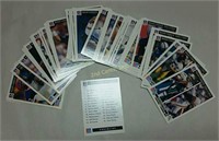 1990 Quarterback Challenge Upper Deck 50 Card Set