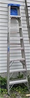 Werner Folding Step Ladder