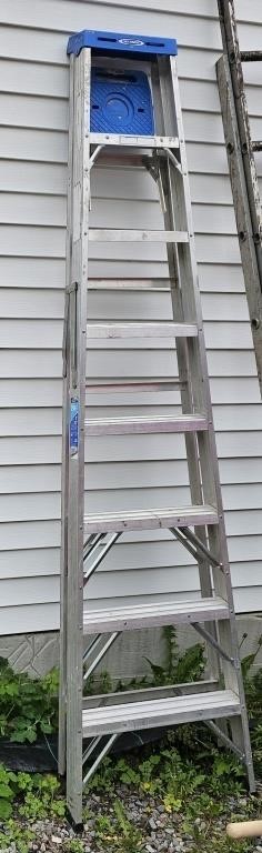Werner Folding Step Ladder