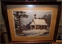 William Falkler 79 School 6/600 Print Signed