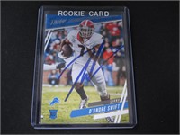 2020 PRESTIGE D'ANDRE SWIFT AUTOGRAPH COA