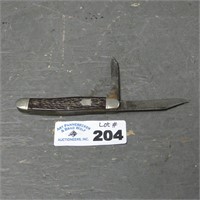 Camillus Two Blade Folding Pocket Knife