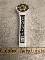 Tyranena Scurvy IPA Beer Tap