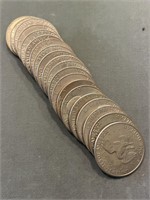 Full Roll Of 20 Eisenhower Dollars W Bicentennial