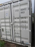 40' x 9'6 T 10-Door Shipping Container Made 3/24