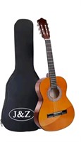 J&Z Classical Guitar Acoustic Guitar 4/4 Full Size