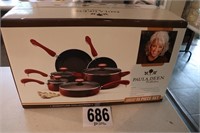 New Paula Deen (15) Piece Cookware Set