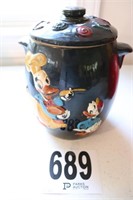 Donald Duck Cookie Jar