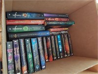 Box of Sherrilyn Kenyon Books