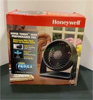 Honeywell turbo force high-performance desktop