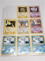 Assorted Promo Pokemon Cards