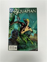 Autograph COA Aquaman #11 Comics