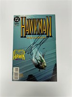Autograph COA Hawkman #15 Comics