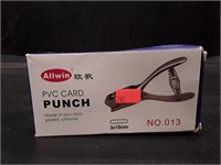 New PVC Hole Punch