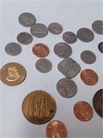 Lot of Various Coinage- Sacagawea, and More