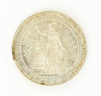 Coin 1898 Great Britain Trade Dollar Extra Fine