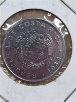 1984 Costa Rican coin