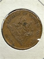 1996 foreign coin