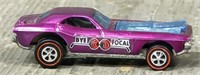 1970 Hot Wheels Redline Bye Focal