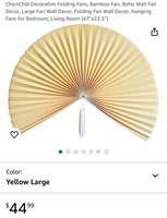 Folding Fan (Open Box)
