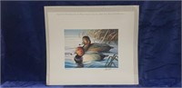 (1) 1990-91 Tennessee Waterfowl Stamp Print