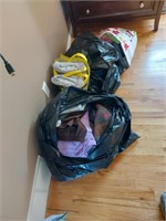 Collection of clothes