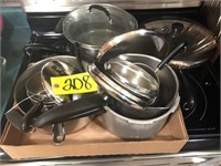 Pots & pans