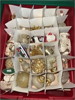Tote Full of Christmas Ornaments 3 layer