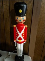 Nutcracker soldier lamp