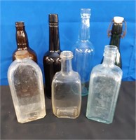 Another Great Vintage and Antique Bottle Lot