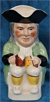 HAND PAINTED TOBY JUG PHILPOT
