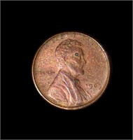 1909-VDB Lincoln Wheat Cent coin