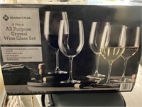 7 ct wine glasses