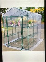 Walk in portable greenhouse**