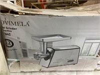 Lovimela meat grinder. Has been used.